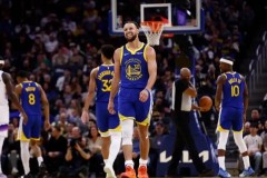 库里单节砍下20分刷新历史纪录 目前已达成45次