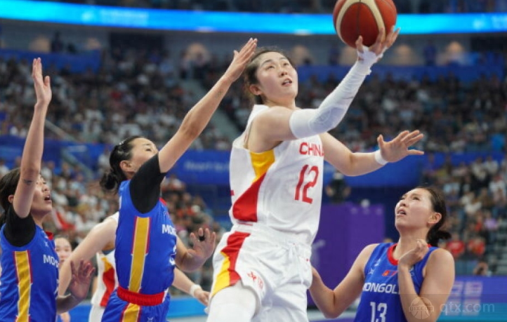 中国女篮出战2023年亚运会