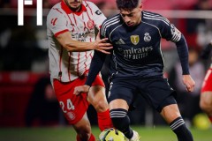 西甲赫罗纳1-1皇家马德里 皇马三连平