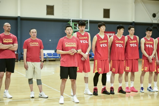 中国男篮将在7月15日回国备战斯坦科维奇杯