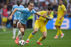 歐洲杯最新賽況：比利時0-0烏克蘭小組第二晉級 德布勞內造險盧卡庫屢失良機