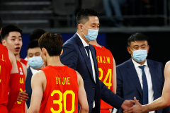中国男篮最新大名单 周琦王哲林领衔内线7月3日复仇澳大利亚男篮