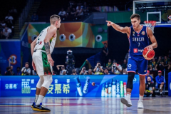 男篮世界杯4强已确认2个席位 塞尔维亚美国晋级