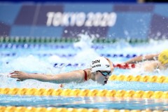 张雨霖进入100蝶泳决赛 张雨霏100米蝶泳亚洲新纪录是多少秒？