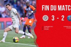蒙彼利埃3-2巴黎 迪马利亚马赛回旋破门金彭贝乌龙