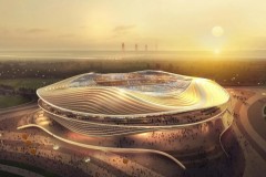 泰山新主场2024年年底竣工 山东最快2025赛季换专业足球场