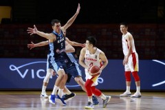 奥运会落选赛：中国男篮对战希腊回放集锦