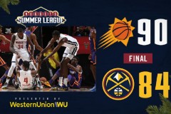 NBA夏季聯賽：太陽90-84擊敗掘金