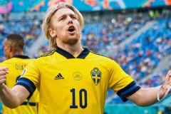 欧洲杯-瑞典3-2波兰 福斯贝里梅开二度克莱森绝杀