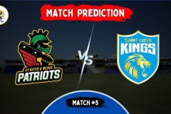 CPL 2024 Prediction: St Kitts and Nevis Patriots VS St Lucia Kings