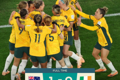 澳大利亚女足1-0爱尔兰 卡特利点球建功助队取得开门红