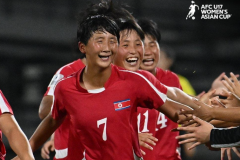 u17女足亞洲杯決賽朝鮮女足1-0日本奪冠 5戰全勝完美結束此次U17女足亞洲杯之旅