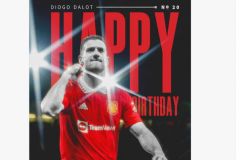 曼联祝达洛特生日快乐 达洛特迎来24岁生日