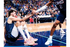 NBA常规赛雷霆主场113-99大胜国王 亚历山大33+8 霍姆格伦21+7