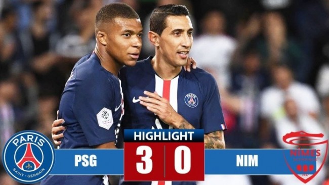 巴黎3-0尼姆