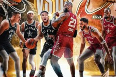 名记评选2026年NBA全明星阵容 东契奇和布伦森在列