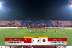 U16国足不敌日本U16 艾比布拉世界波难救主