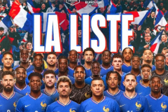 法国公布欧洲杯大名单 姆巴佩、萨利巴入选，坎特回归国家队