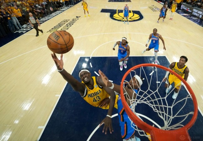 nba总决赛雷霆111-104逆转步行者