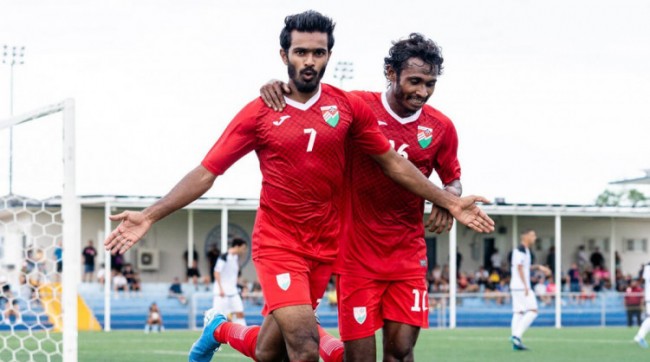 关岛vs马尔代夫足球直播回放