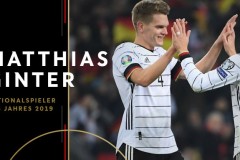 官方：金特爾榮膺2019年德國年度最佳球員