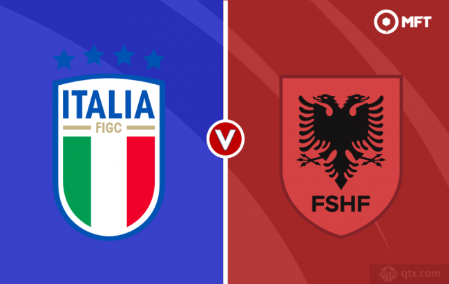 意大利VS阿尔巴尼亚