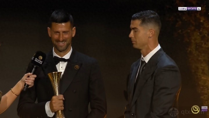 德约科维奇:希望C罗达成1000球