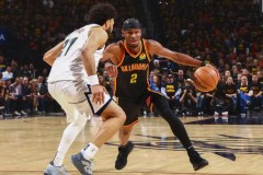 今日nba半决赛雷霆149-106狂胜掘金 亚历山大34分约基奇17分8板
