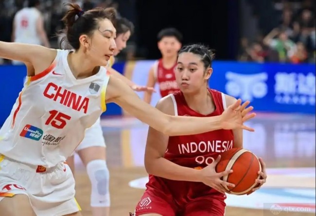 中国女篮亚洲杯开门红