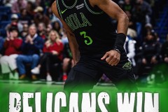 NBA常规赛开拓者客场120-143惨败鹈鹕 杨瀚森缺阵 普尔22分