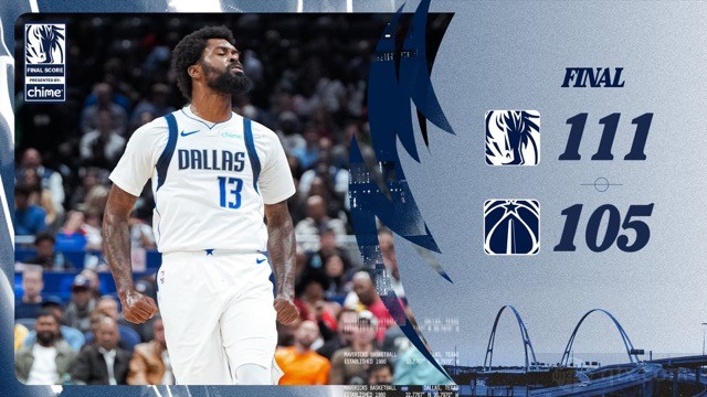 独行侠客场111-105力克奇才