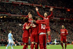 利物浦3-1曼城 法比尼奥世界波萨拉赫马内建功