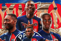 大巴黎宣布签下穆阿尼  与姆巴佩登贝莱组成“法国帮”冲击欧冠奖杯
