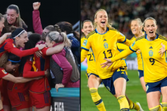 女足世界杯西班牙女足VS瑞典女足比分预测双方实力对比分析 瑞典前4次半决赛三次输球