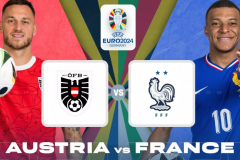 奥地利和法国足球世界排名第几 双方国际排名相差23名