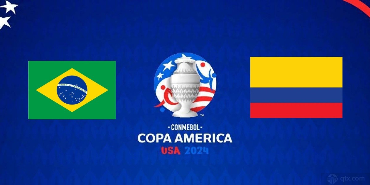 巴西vs哥倫比亞