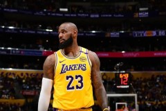 本赛季詹姆斯场均出手创生涯新低 使用率仅有26%