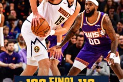 NBA常规赛掘金客场130-112大胜太阳 约基奇26+9+10 穆雷24分