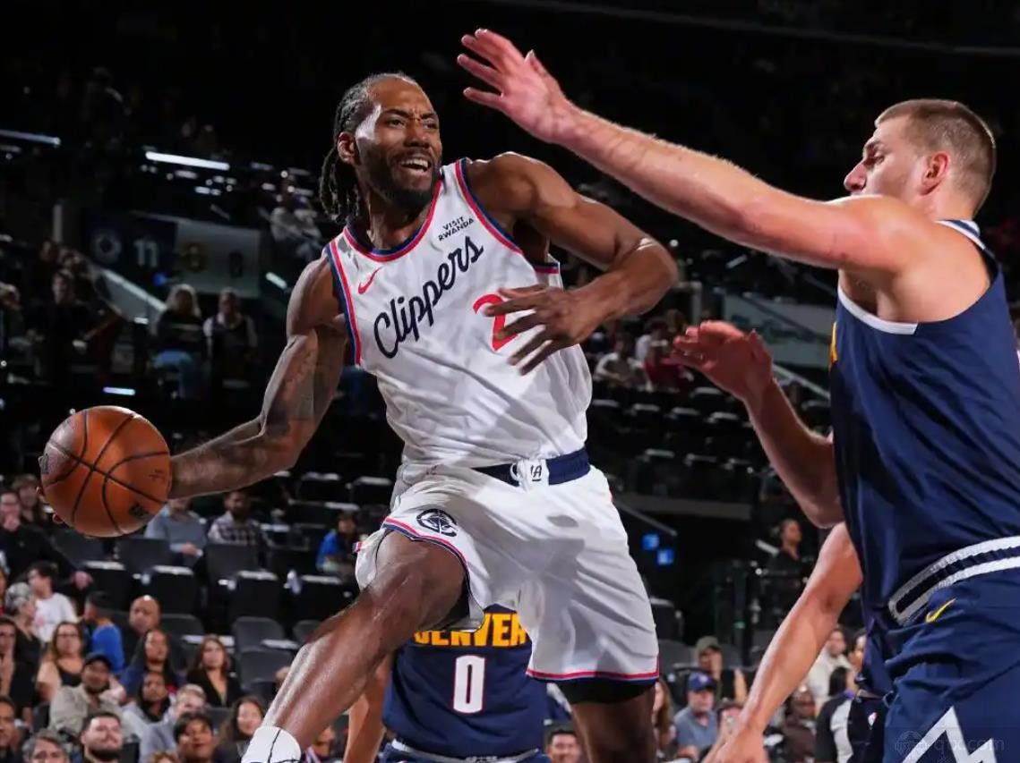 nba季前赛快船94-102不敌掘金