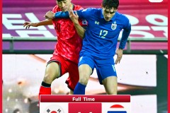 世预赛韩国1-1泰国 孙兴慜破门素帕那扳平比分