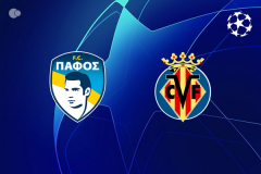 欧冠帕福斯VS比利亚雷亚尔赛事推荐 黄潜拿下欧冠首胜