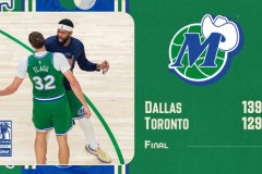 NBA常规赛独行侠主场139-129力克猛龙迎首胜 浓眉25+10 弗拉格22分