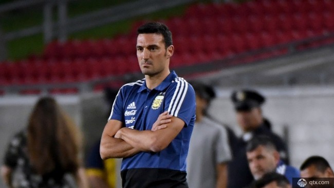 阿根廷0-1巴西 斯卡洛尼：阿根廷赢得了未来