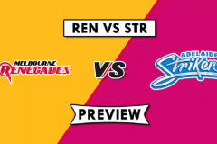 REN vs STR Dream11 Prediction, Today Dream11 Team Captain and Vice Captain Picks, Fantasy Tips for Australian T20 League Bash