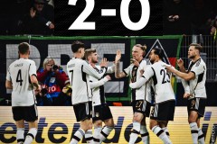热身赛德国2-0秘鲁 菲尔克鲁格双响