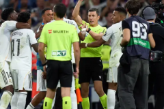 卢宁国家德比染红将停赛一场 皇马不服提出上诉