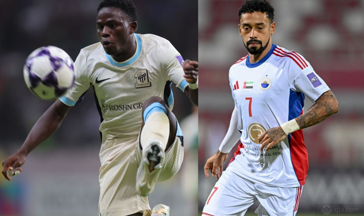 吉达联合VS沙迦