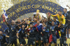 上一届世界杯八强排名 法国获得大力神杯