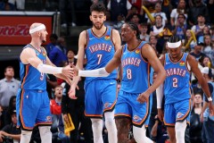 ESPN预测新赛季西部排名 雷霆领衔湖人第六