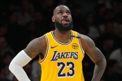 詹姆斯生涯揭幕战14次失利 排名NBA历史第一